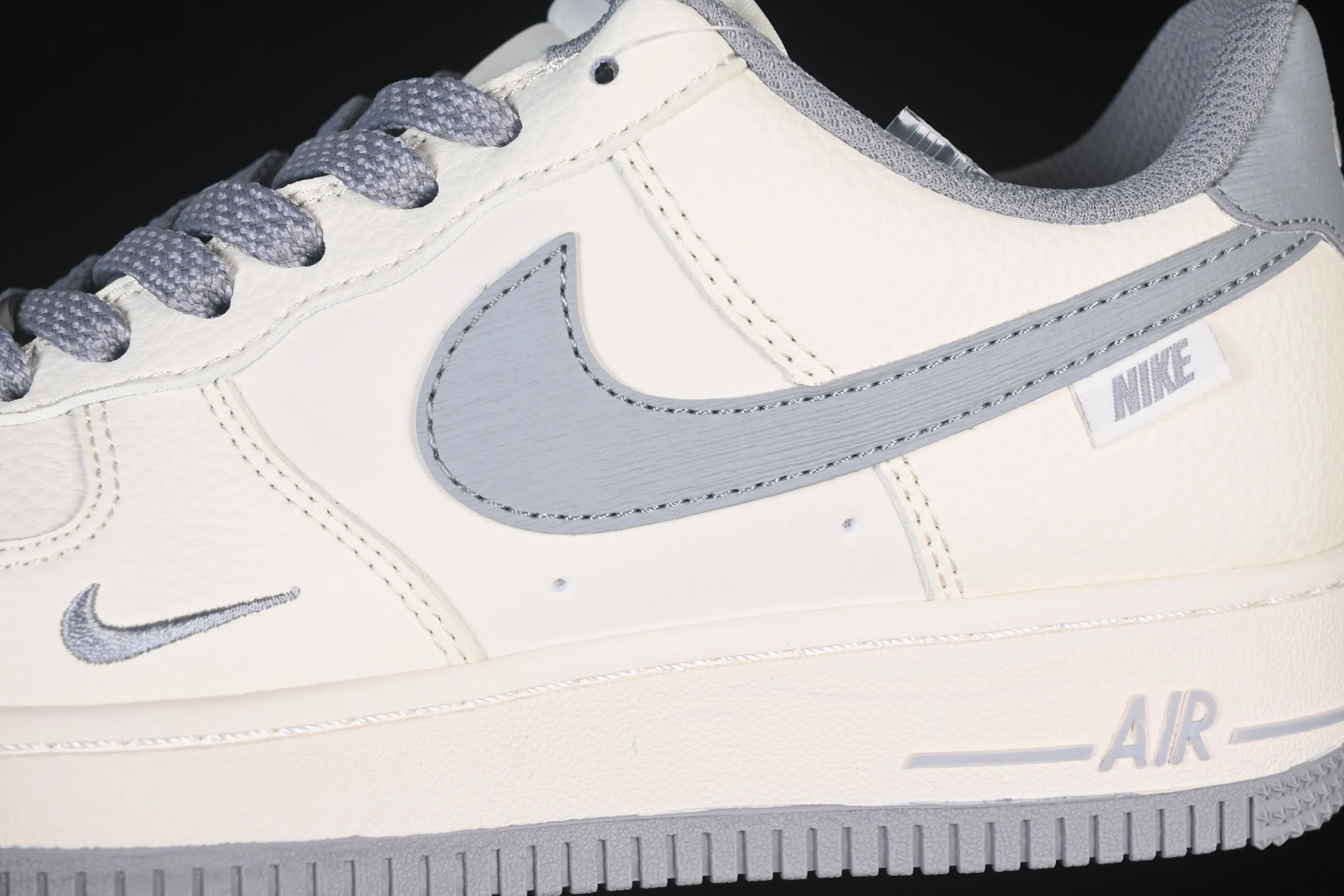 All categories Nk Air Force 1 Air Force series Nk Air Force 1 Low Air Force low-top Nike Air Force 1'07 Low Nike tree pattern classic gray Air Force 1 low-top casual sneakers SM6668-106